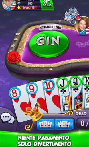 Gin Rummy Plus - Card Game 1