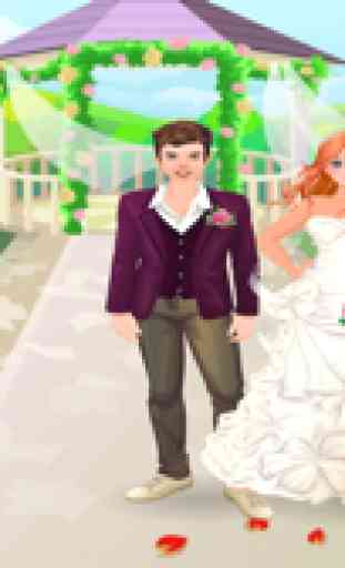 Happy Wedding - Abito da sposa e trucco gioco con spose e sposi, per i bambini e le bambine che amano la moda 1