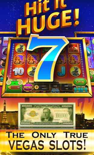 Hit it Huge! Slot Machine Gratis - Rich Vegas Casino Slots and Lucky Spins 1
