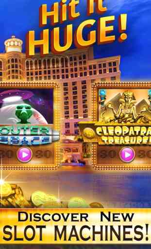 Hit it Huge! Slot Machine Gratis - Rich Vegas Casino Slots and Lucky Spins 4