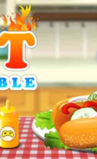 Hot Dog Scramble - cuoco pazzo cottura e un gioco creatore cucina 1