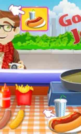 Hot Dog Scramble - cuoco pazzo cottura e un gioco creatore cucina 2