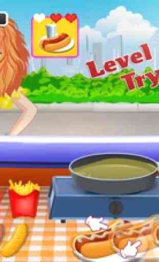Hot Dog Scramble - cuoco pazzo cottura e un gioco creatore cucina 3