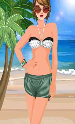 Hot Summer Fashion – giocare a questo gioco modella per le ragazze che amano giocare Dressup e trucco giochi in estate 2