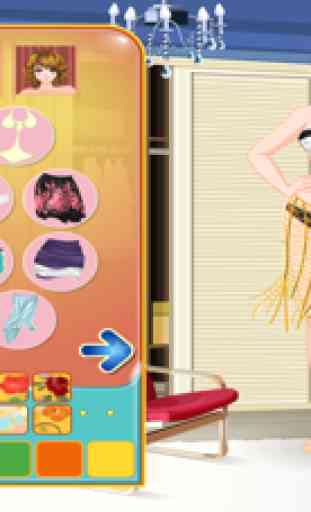 Hot Summer Fashion – giocare a questo gioco modella per le ragazze che amano giocare Dressup e trucco giochi in estate 3