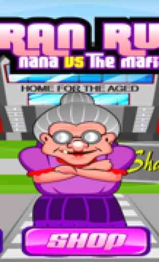 Nonna Rush: Nana Vs. La Mafia : Gran Rush : Nana Vs. The Mafia 1
