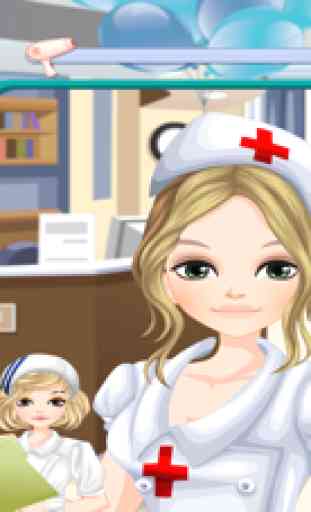 Vesti le infermiere - Gioco Ospedale per i bambini che amano vestire medici e infermieri 4