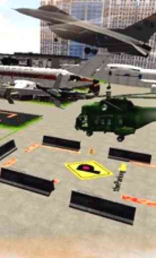 Airport Helicopter 3D Parcheggio Simulator Games 1