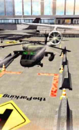 Airport Helicopter 3D Parcheggio Simulator Games 4