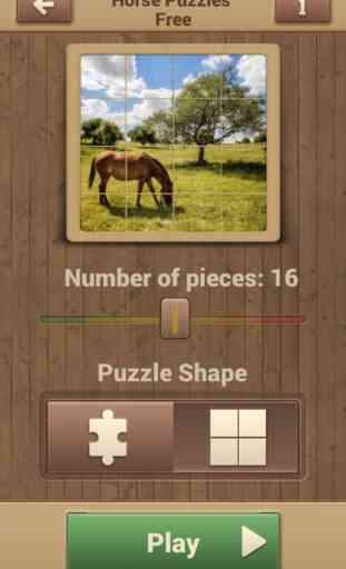 Giochi Puzzle di Cavalli 3