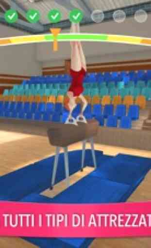 Gymnastics Training 3D 2