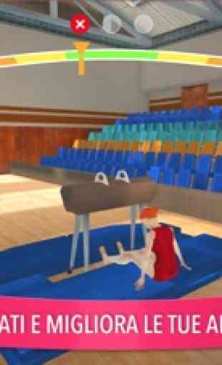 Gymnastics Training 3D 3