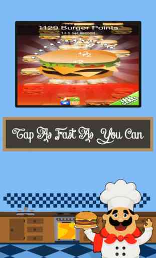 Hamburger Clickers: Yummy Order Maker Mania 2