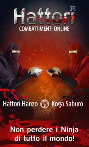 Hattori - PVP ninja samurai shuriken battle 1