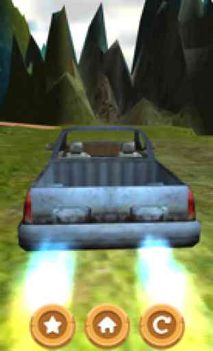 Hill Car Drive Excited 3D 1