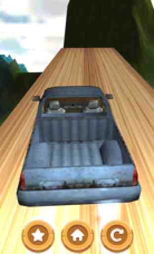 Hill Car Drive Excited 3D 3