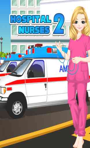 Hospital Nurses 2 - Gioco Ospedale per i bambini 1