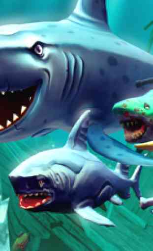 Hunting Shark 3D: Gioco Squalo 1