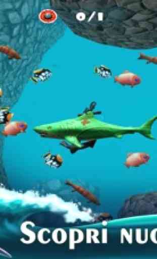 Hunting Shark 3D: Gioco Squalo 3