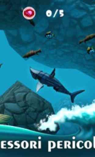 Hunting Shark 3D: Gioco Squalo 4