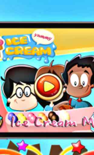 Ice Cream Maker - Kids Cooking 1