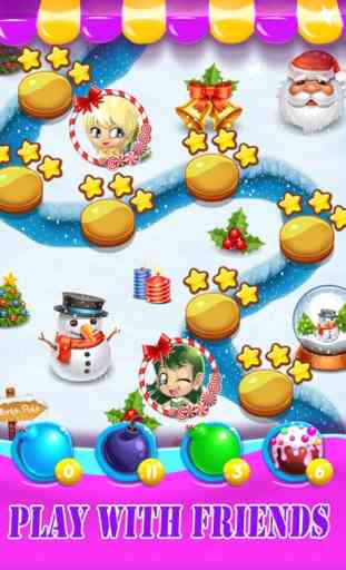 Ice principessa - Natale caramelle on frozen free 4