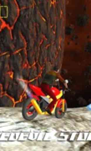 L'inferno Rider - Extreme Bike Controfigure libero 1