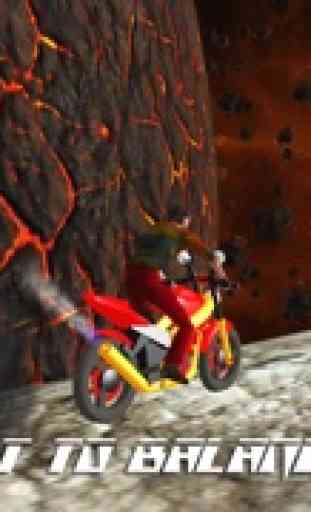 L'inferno Rider - Extreme Bike Controfigure libero 3