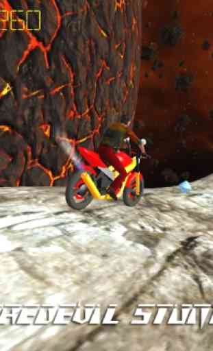 L'inferno Rider - Extreme Bike Controfigure libero 4