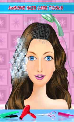 Salone di parrucchiere style - giochi per ragazze 1