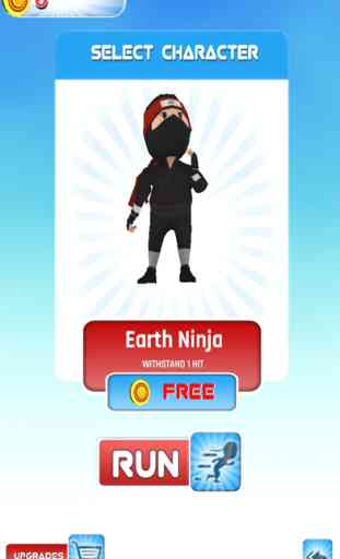 Giappone Ninja Kid Run: Runner E Jumper e sparare Ostacoli 3d Gioco 2