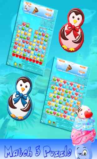 Jelly congelata Pazzo Match 3 Riflessione: Ice Cream Maker Giochi gratis 2