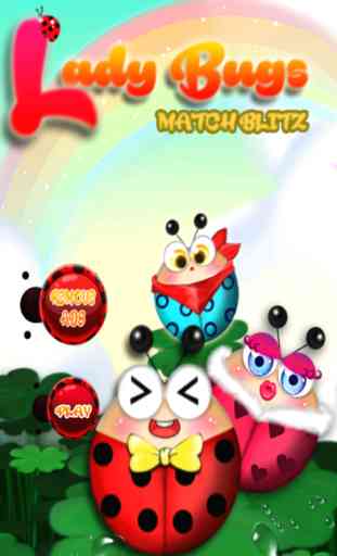 Lady Bug Match-3 Puzzle Game - Addictive & Fun Games In The App Store 1