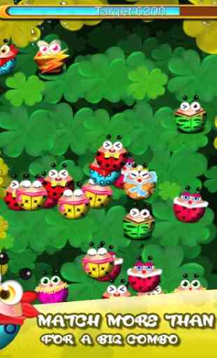 Lady Bug Match-3 Puzzle Game - Addictive & Fun Games In The App Store 2