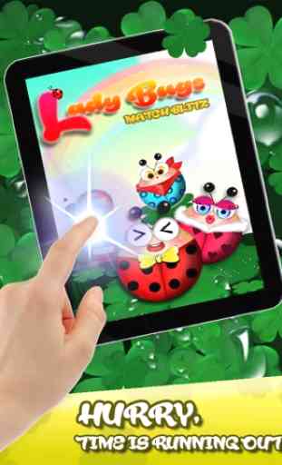 Lady Bug Match-3 Puzzle Game - Addictive & Fun Games In The App Store 3