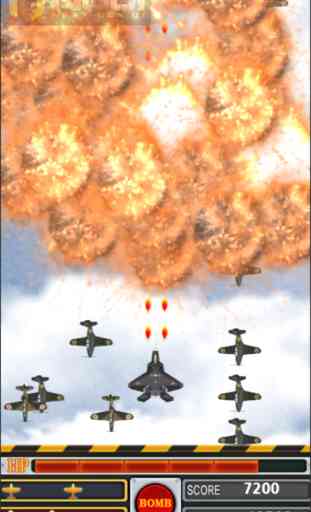 Lockheed Martin F-22 Raptor combattimento aereo: War Air Strike Gioco 2