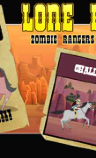 Lone Riders: Rangers Zombie impazzite (Lone Riders: Zombie Rangers Running Amok) 2