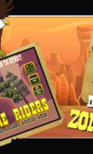Lone Riders: Rangers Zombie impazzite (Lone Riders: Zombie Rangers Running Amok) 4