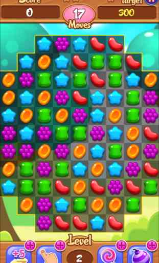 Candy Jelly Fruit Blast : Match 3 Games Mania 1