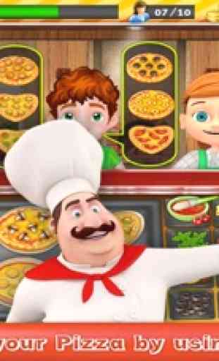 Cucina febbre Pizza chef - tempo gestione cucina gioco 2