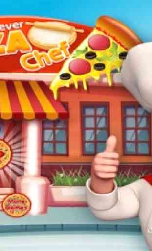 Cucina febbre Pizza chef - tempo gestione cucina gioco 4