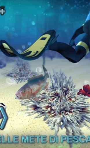 Giochi di Pesca Subacquea - Fish 3D Immersioni 4