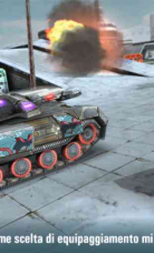 Iron Tanks: Serbatoi attacchi 3