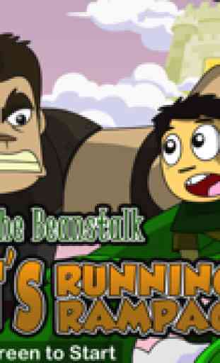 Jack and the Beanstalk: Giant’s Running Rampage 1