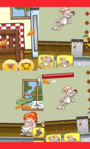 Jerry mouse & Cat Adventure Game 1