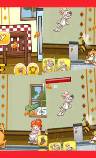 Jerry mouse & Cat Adventure Game 4