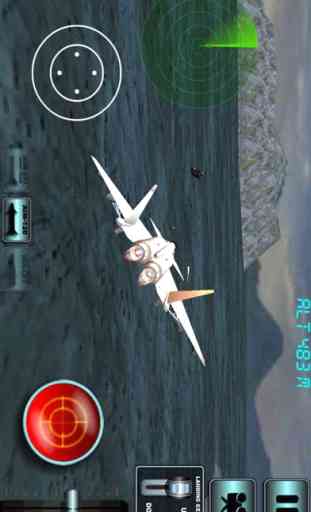Jet combattente Guerra Aereo - Combat Fighter 3