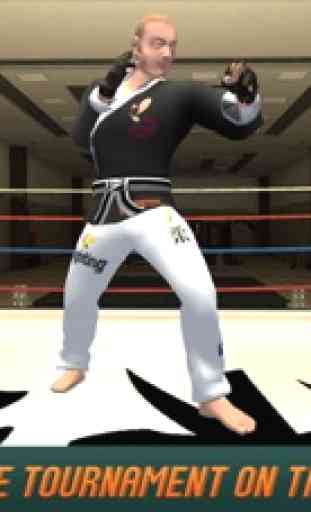 Karate Do Combattente Tigre 3D - 2 4