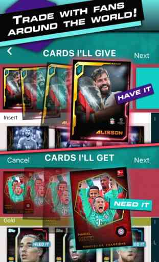 KICK: Card Trader di calcio 3