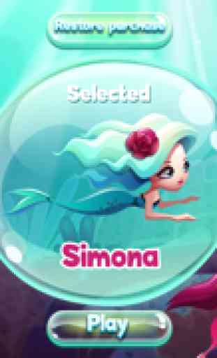 La Principessa Sirena: Avventure Magica Mermaid 4
